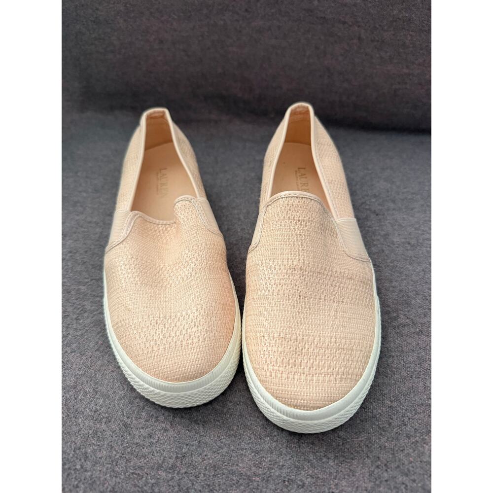 Lauren Ralph Lauren’s  Jinny Sneakers Pink Size 8B